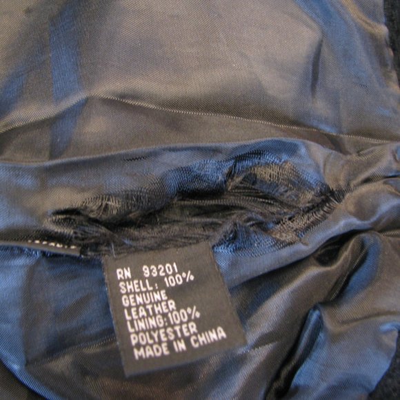 Hypo Active 100% Leather Suede Women's Black Pants Size 20 New with Tags - Picture 11 of 16